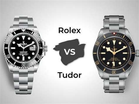 why are tudor watches cheaper than rolex|rolex compared to tudor.